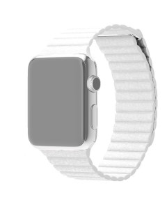 Ремешок для Apple Watch 1 6 SE магнитный 42 44 мм Белый APWTMA42 15 Innozone