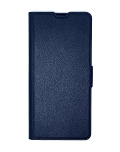 Чехол книжка Book Case для Xiaomi Redmi 10 темно синий Alwio