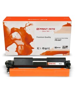 Картридж для лазерного принтера TFHAW3BPU1J PR 047 черный совместимый Print-rite