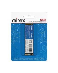 SSD накопитель M 2 2280 128 ГБ 13640 128GBM2NVM Mirex