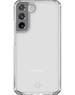 Чехол антибактериальный HYBRID CLEAR для Samsung Galaxy S22 прозрачный Itskins