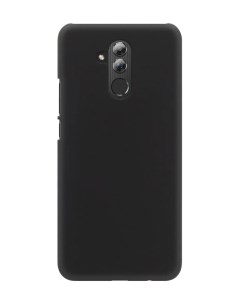 Чехол накладка Hard Case для Huawei Mate 20 Lite soft touch чёрный Dyp