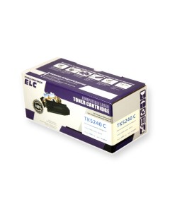 Картридж для лазерного принтера TK 5240 00 00006773 голубой совместимый Elc