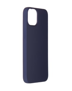 Чехол для Apple iPhone 13 Silicone Soft Touch Dark Blue ASTI13BL Alwio