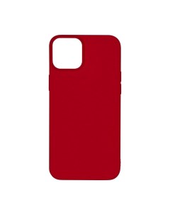 Чехол силиконовый для iPhone 13 6 1 soft touch красный Alwio