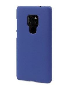 Чехол накладка Hard Case для Huawei Mate 20 soft touch синий Dyp