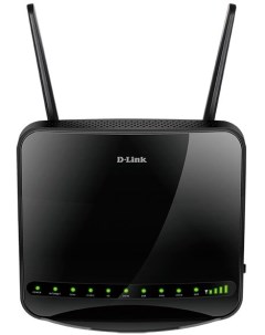 Wi Fi роутер с LTE модулем DWR 956 Black 1111034 D-link