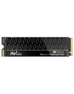 SSD накопитель NT01NV7000t 2T0 E4X M 2 2280 2 ТБ NT01NV7000T 2T01E4X Netac