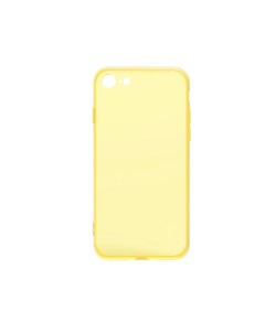 Чехол Slender Color El для iPhone SE 2 Yellow Interstep