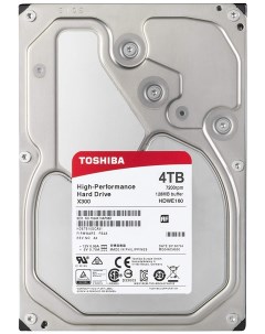 Жесткий диск X300 4ТБ HDWE140UZSVA Toshiba