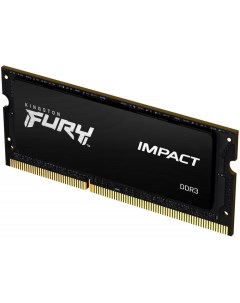 Оперативная память Fury Impact 4Gb DDR III 1866MHz SO DIMM KF318LS11IB 4 Kingston