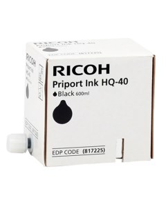 Чернила для лазерного принтера 817225 черный оригинальный Ricoh