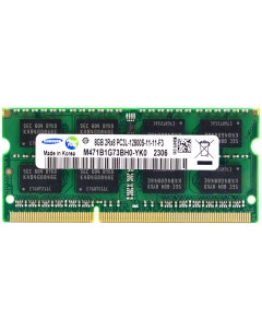 Оперативная память M471B1G73BH0 YK0 DDR3L 1x8Gb 1600MHz Samsung
