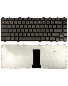 Клавиатура для ноутбука Lenovo IdeaPad Y450 Y450A Y450G Y550 Y550A черная Оем