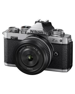 Фотоаппарат системный Z fc Lens Kit 28 f 2 8 SE Black Silver Nikon