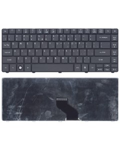 Клавиатура для ноутбука Acer Aspire Timeline 3410 3410T 3410G 4741 3810 черная матовая Оем
