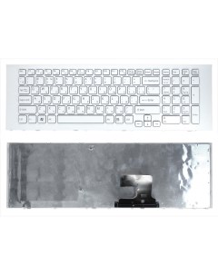 Клавиатура для ноутбука Sony VPC EJ VPCEJ белая Оем