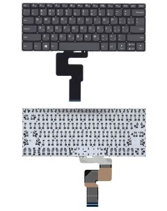 Клавиатура для ноутбука Lenovo Yoga 520 14IKB 720 15IKB черная Оем