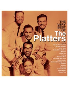 The Platters The Very Best Of LP Not now music
