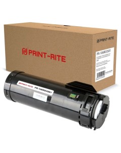 Картридж для лазерного принтера TFXA5TBPRJ PR 106R03581 черный совместимый Print-rite