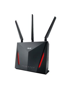 Wi Fi роутер RT AC86U Black 90IG0401 BN3000 Asus