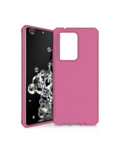 Чехол накладка FERONIA BIO TERRA для Samsung Galaxy S20 Ultra розовый Itskins