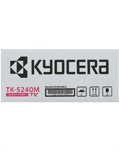 Картридж для лазерного принтера 1T02R7BNL0 пурпурный оригинальный Kyocera