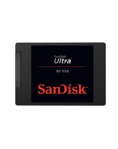 SSD накопитель Ultra 3D 2 5 250 ГБ SDSSDH3 250G G25 Sandisk