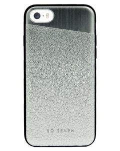 Чехол Apple The Metal Effect для iPhone 7 8 серебристый SVNCSMPU4IP7 So seven