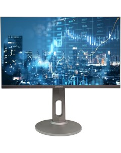 27 Монитор DM MONB2707 Black Silver 75Hz 2560x1440 IPS Digma