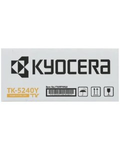 Картридж для лазерного принтера 1T02R7ANL0 Желтый оригинальный Kyocera