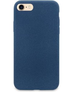 Чехол Liquid Pebble для Apple iPhone 7 8 Dark Blue Dyp