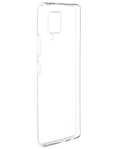 Чехол силиконовый для Samsung Galaxy A42 прозрачный Alwio