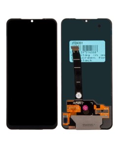 Дисплей в сборе с тачскрином для Xiaomi Mi 9 OLED черный Rocknparts