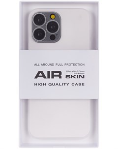 Чехол для iPhone 13 Pro Max Белый Air skin