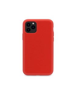 Чехол накладка Gum Cover для Apple iPhone 11 Pro 5 8 soft touch красный Dyp