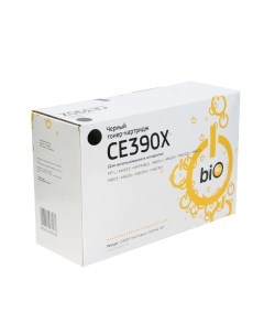 Картридж для лазерного принтера CE390X CE390X черный совместимый Bion