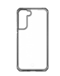 Чехол антибактериальный HYBRID CLEAR для Samsung Galaxy S22 черный прозрачный Itskins