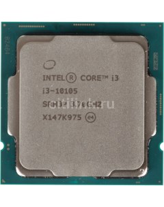 Процессор Core i3 10100F LGA 1200 OEM Intel