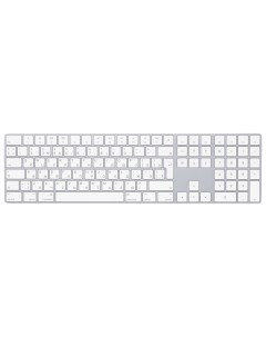 Беспроводная клавиатура Magic Keyboard Silver MQ052RS A Apple