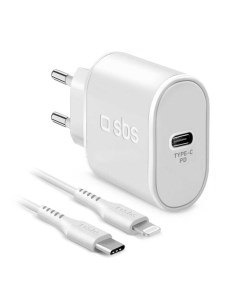 Сетевое зарядное устройство 1 USB Type C iPhone 13 Sbs
