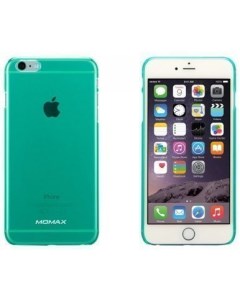 Чехол накладка Hello Clear Breeze для Apple iPhone 6 6S пластиковый зеленая Momax