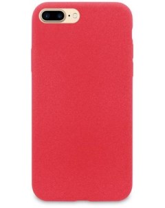 Чехол Liquid Pebble для Apple iPhone 7 8 Plus Red Dyp
