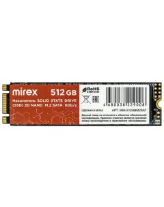 SSD накопитель KI R27D 60 M 2 2280 512 ГБ 13640 512GBM2SAT Mirex
