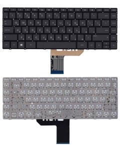 Клавиатура для ноутбука HP Spectre X360 13 w000 13 ac000 черная с подсветкой Оем