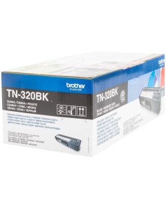 Картридж для лазерного принтера TN 320BK черный оригинал Brother