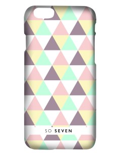 Чехол Grpahic Pastel для iPhone 7 Plus Triangle So seven