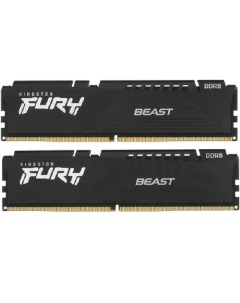 Оперативная память FURY Beast Black KF548C38BB 32 DDR5 2x16Gb 4800MHz Kimtigo