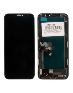 Дисплей в сборе с тачскрином для iPhone Xs Incell черный Rocknparts