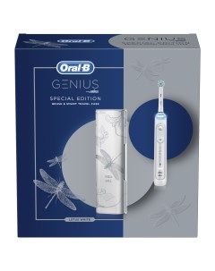 Электрическая зубная щетка Braun D701 515 6XC Lotus White Oral-b